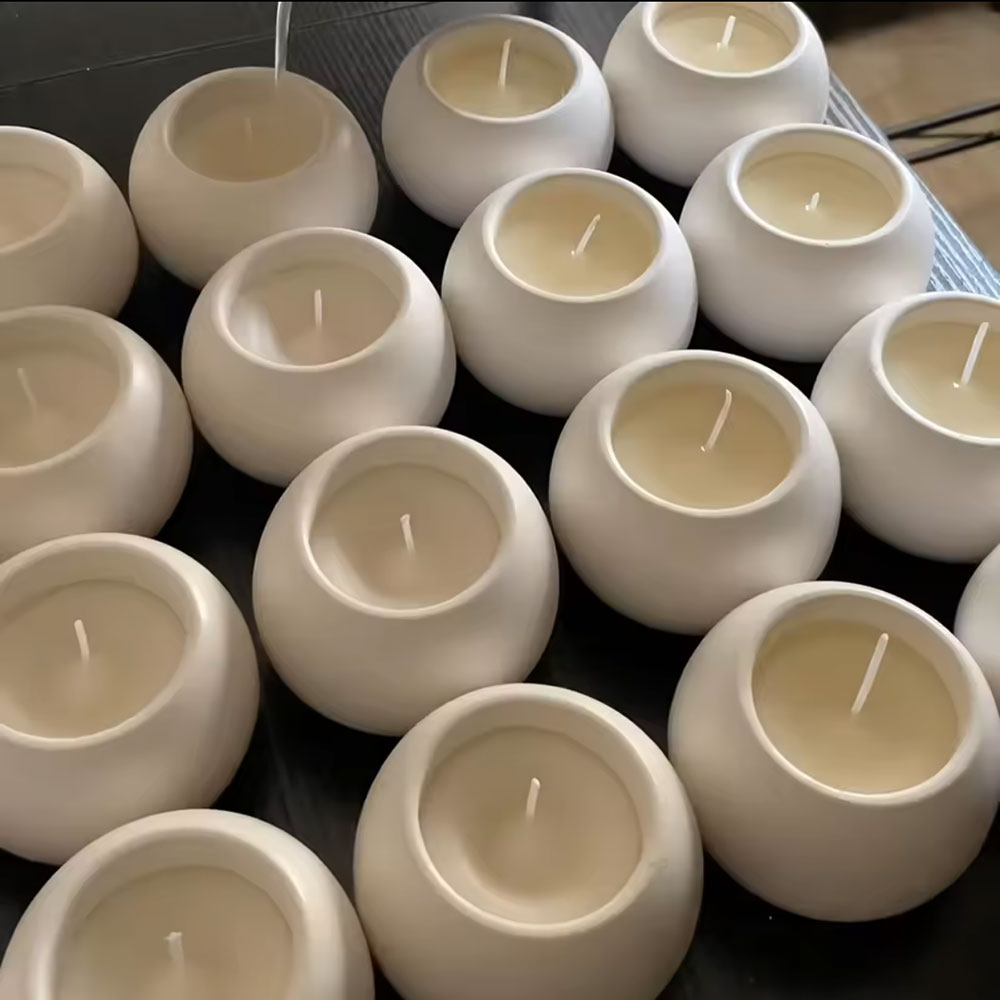 Silicone Mold Round Candle Hol - огляд і ціна Echeveria Succulent