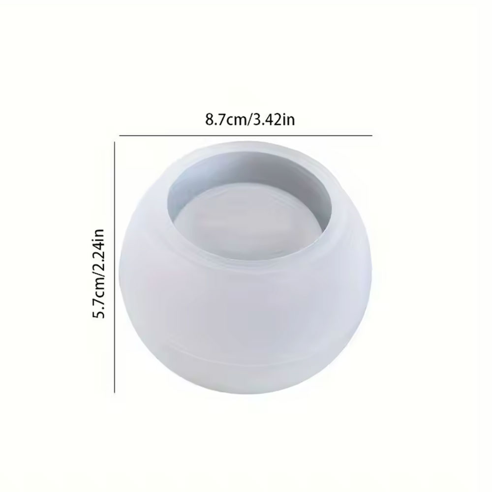 Silicone Mold Round Candle Hol - огляд і ціна Echeveria Succulent