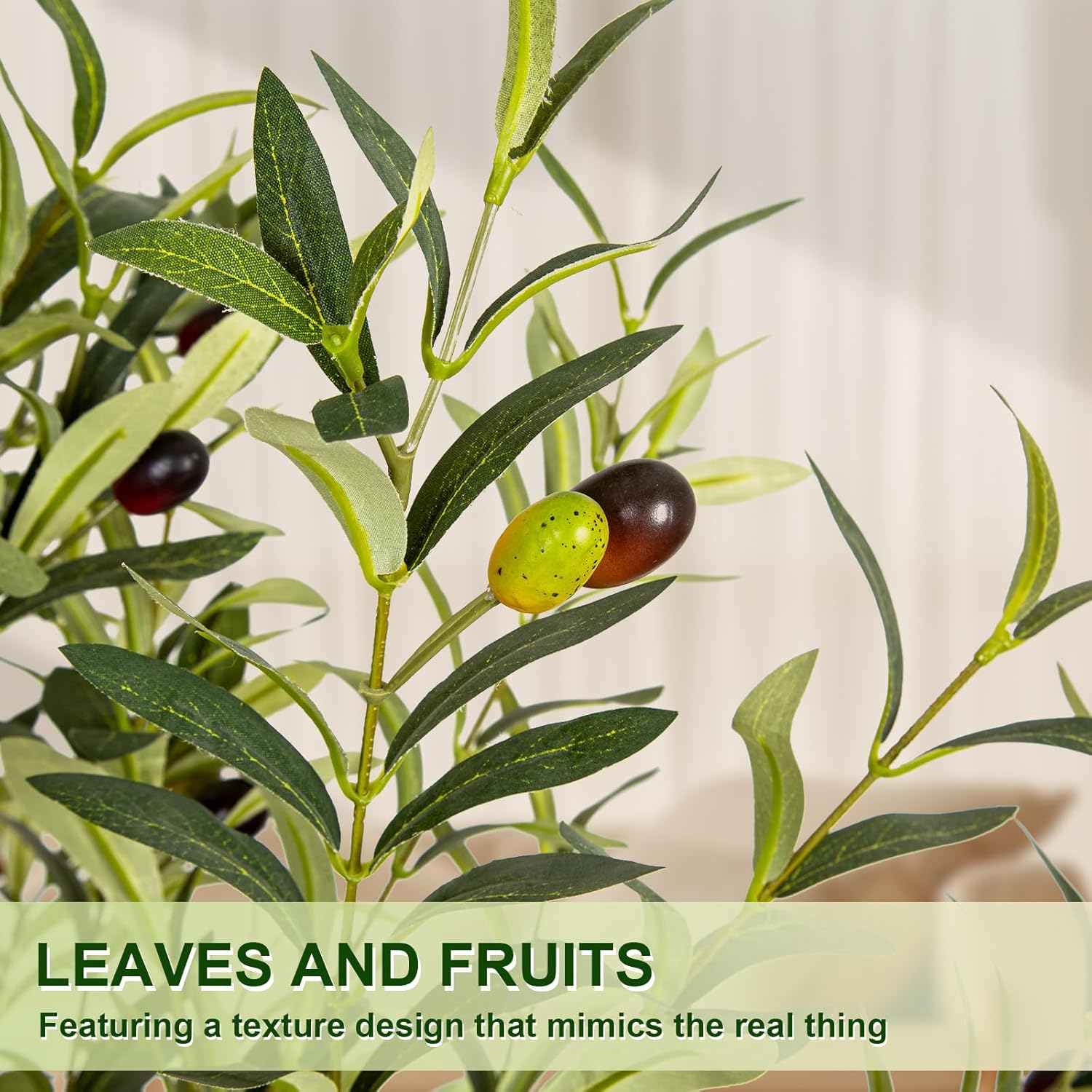 5/6/7ft Olive Trees Artificial - огляд і ціна Ficus Lyrata Tree